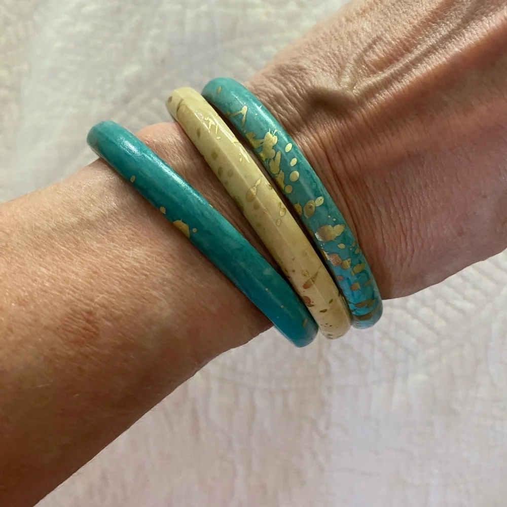 Bangle bracelets - Picture 2 of 3